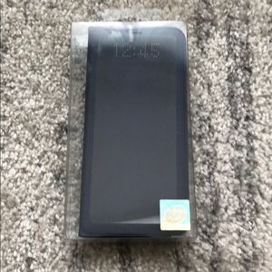 Samsung Galaxy S8+ LED View Wallet Case